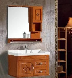 Special Design Modern Bathroom Vanity Wood Cabinet 8029
