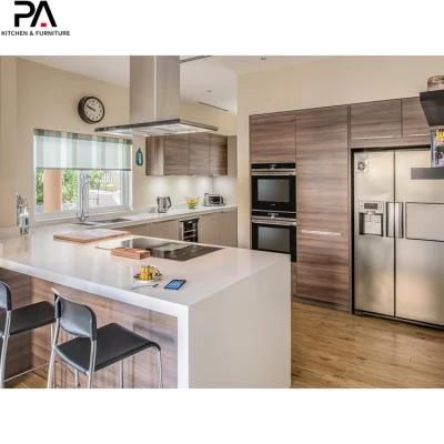 Australian Modern Modular Melamine Kitchen Cabinets