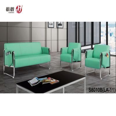 Modern Leather Office Sofa Set Sectional Sofa for Office