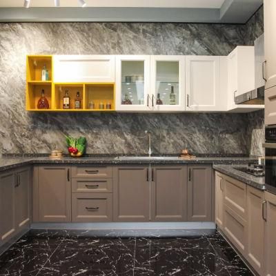 Cabinet Custom Made New Model Modular Kitchen Cabinet with Designs Luxury