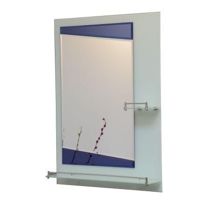 Hot Selling Wall Mounted Rectangle Vanity Mirror Bathroom Mirror with Glass Shelf