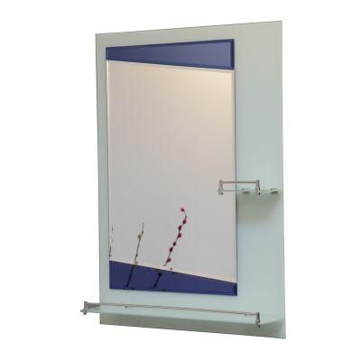 Hot Selling Wall Mounted Rectangle Vanity Mirror Bathroom Mirror with Glass Shelf