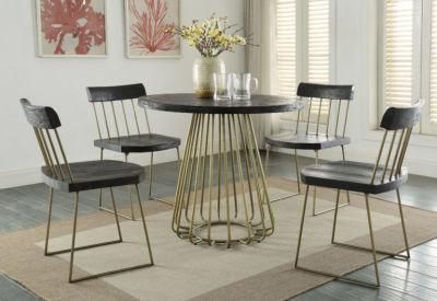 Simple Modern Style Cheap High Quality Dining Chair with Back