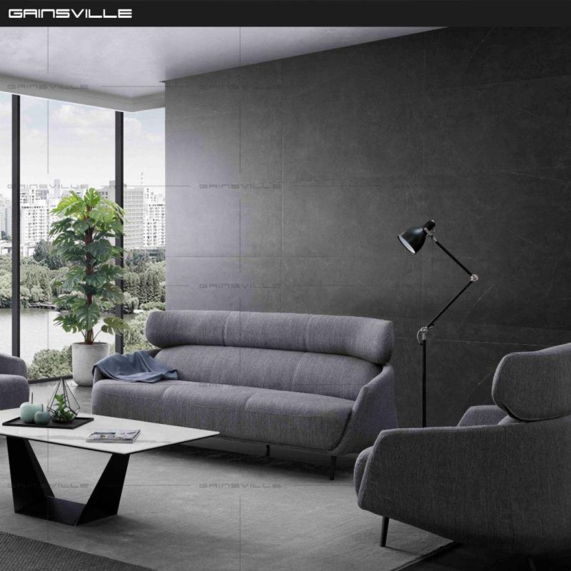 Livingroom Furniture Fabric Sofa Comfortable Sectional Sofas for Hotel GS9002