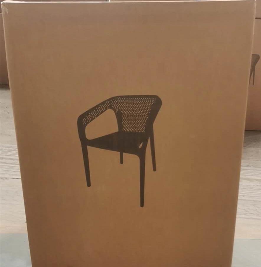 Nordic Modern Adult Minimalist Mesh Creative Casual Negotiation Restaurant Armchair Backrest Stool Plastic Dining Chair