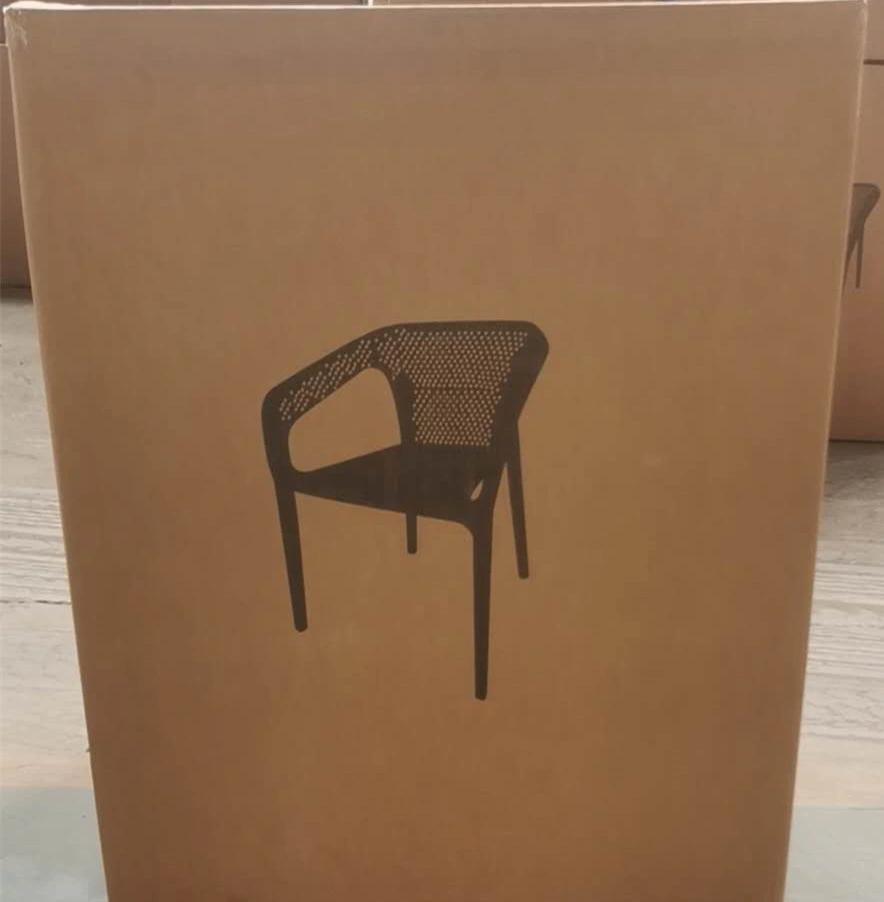 Nordic Modern Adult Minimalist Mesh Creative Casual Negotiation Restaurant Armchair Backrest Stool Plastic Dining Chair