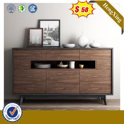 Modern Custom Solid Wood Home Furniture Living Room Cabinets (hx-8ND9147)