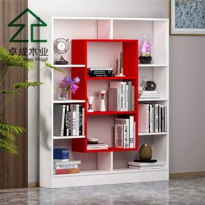 6 Shelf Murphy Bed Display Shelf Storage Bookcase