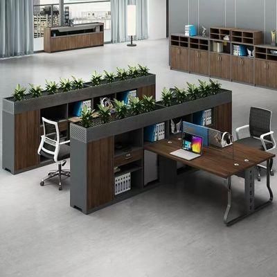 Staff Screen Workstation Staff Office Desk and Chair Combination Simple Modern Office Desk Office Table and Chair