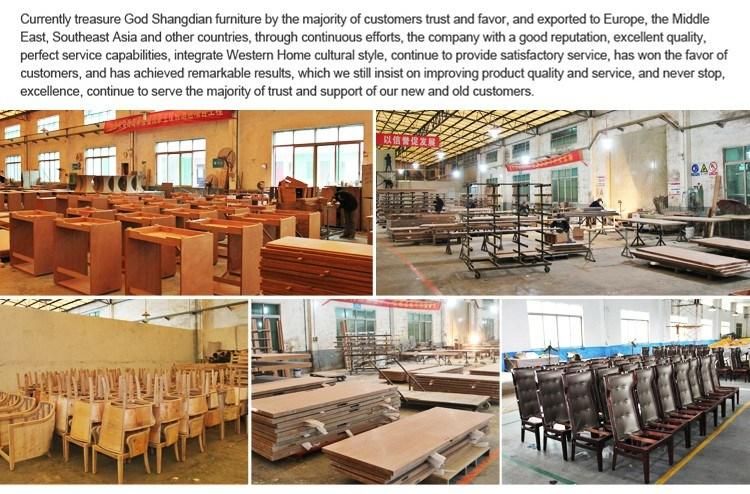 Hyatt Hotel Furniture King Bedroom Furniture Foshan Factory