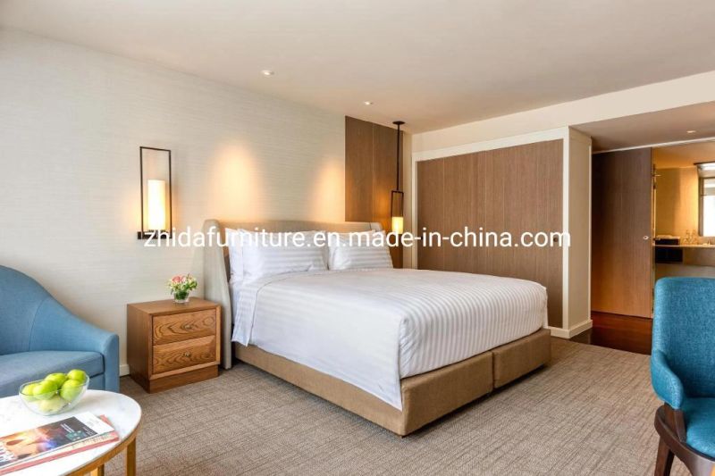 Foshan Factory Customized Bedroom Furniture for Five Star Hotel Project