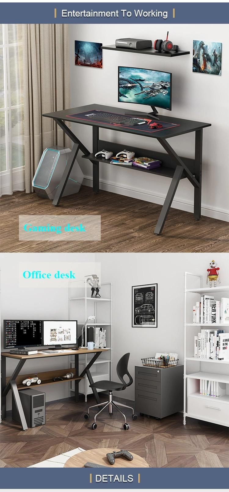 Home Officeusing Modern Wood Office Furniture Wooden Computer Work Desk From Home Working Table