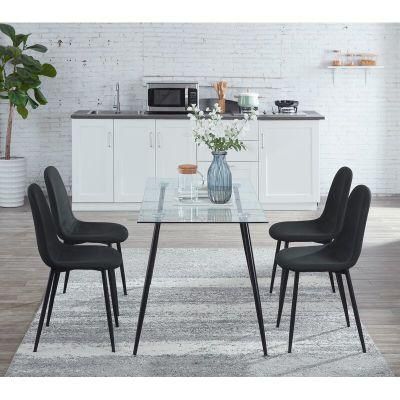 Modern Cafe Restaurant Furniture Wooden Round Dining Table