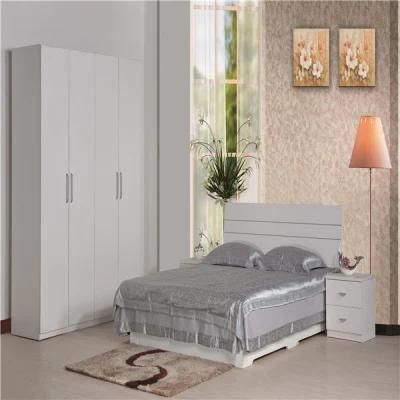 2021 Design Customized Latest Headboard Hotel Bedroom Wooden Furniture Set