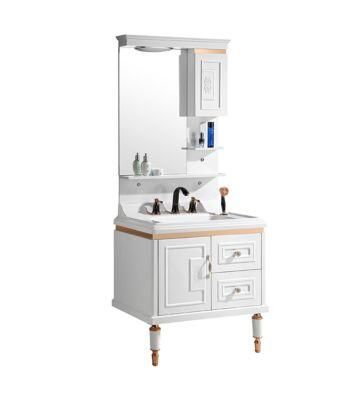 2022 Elegant Bathroom Vanity Cabinet Floor Modern
