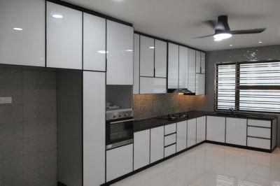 Latest Design OEM Aluminum Kitchen Cabinet