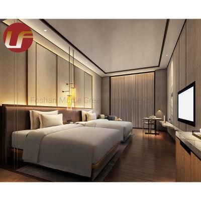 New Design 4 Star Economic Modern Design Elegant Hotel Bed Room Furniture Bedroom Set