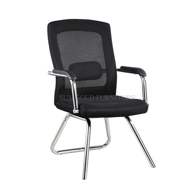 Low Price Office Mesh Executive Stackable Training Tablet Chair (SZ-TC002)