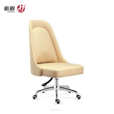 European Office Chair Leather Chair Low Back Office Furniture