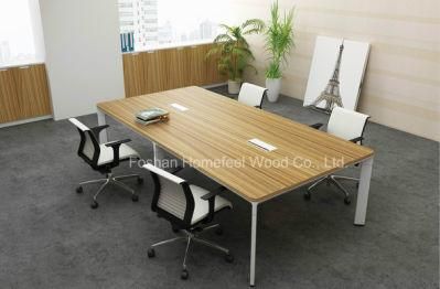 Modern Conference Table Meeting Table Meeting Room Table Furniture (HF-YZ008)