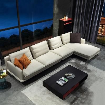 Modern Leather Sofa Set 21xjsc054 High Quality Living Room Sofas