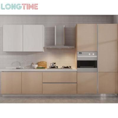 China Factory Design Custom Modern Minimalist Kitchen Cabinets