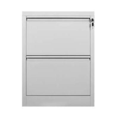 2 Drawer Steel Office Vertical Filing Cabinet for A4