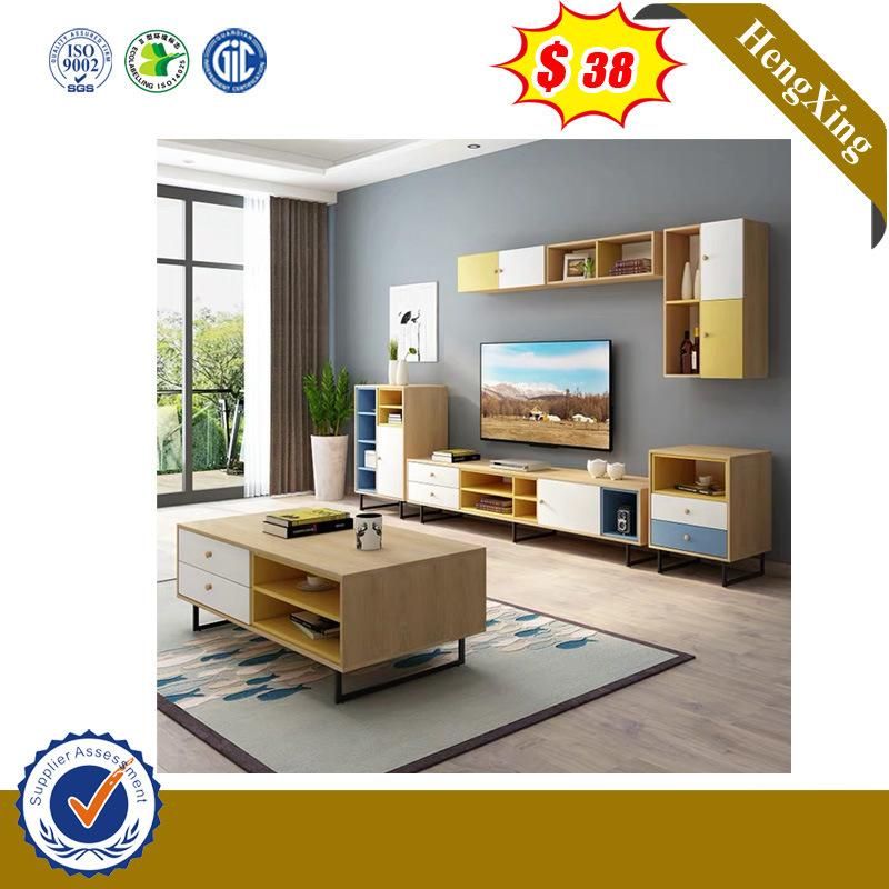 Modern TV Cabinet Combination Modern Small Apartment Living Room Simple Practical Coffee Table