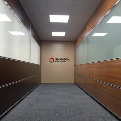 Glass Wall Partition, MDF Office Partition Wall