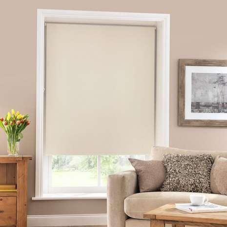 Blackout Motorized Roller Blinds for Bedrooms