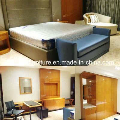 Customization Hotel Modern Luxury Design Mositure Proof Wood with Veneer Bedroom Room Furniture
