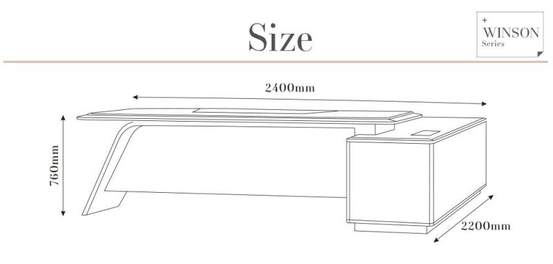 Modern Design Office Desk Executive Office Furniture