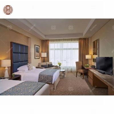 Foshan Wood Veneer 0.6mm Plywood Hotel Bedroom Furniture