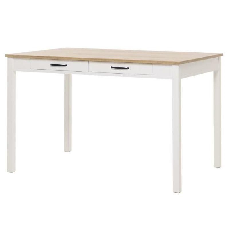 Multifunctional Rectangle with Drawer High Quality Simple Modern Wooden Dining Table Furniture