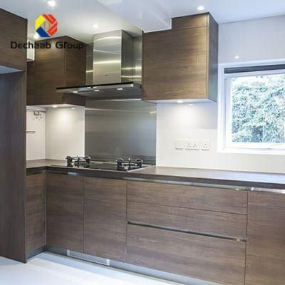 Factory Crystal Fashion Design Kitchen Cabinets