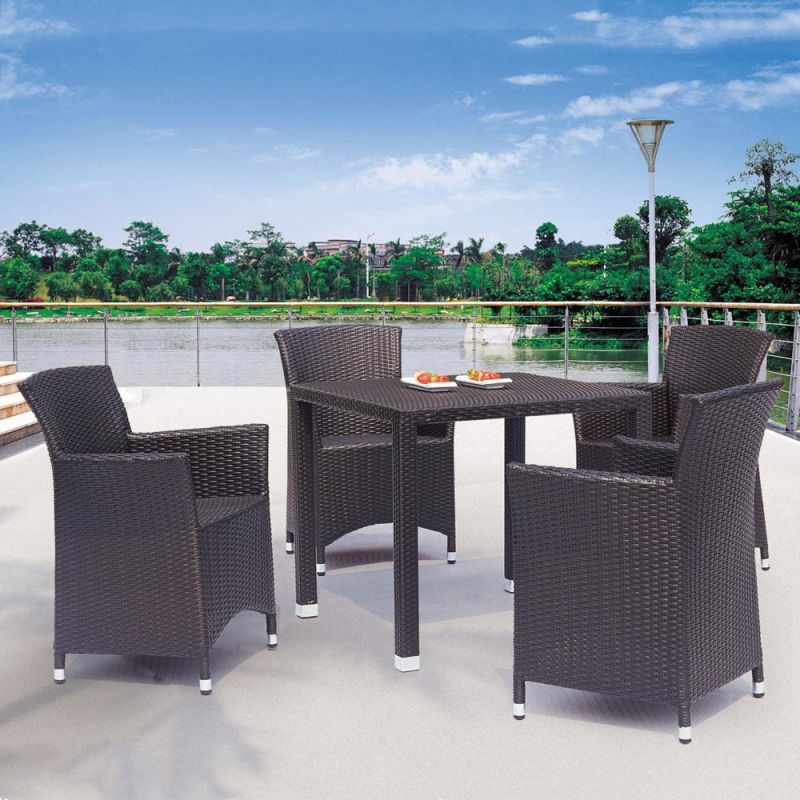 Patio Garden Outdoor Lounge Aluminum Sofa Set Furniture Modern