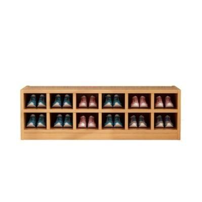 Modern Home Furniture Wood Storge Cabinet Children Shoe Cabinet