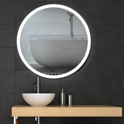 Round LED Bathroom Designer Wall Smart Mirror, Decorative Mirrors Furniture