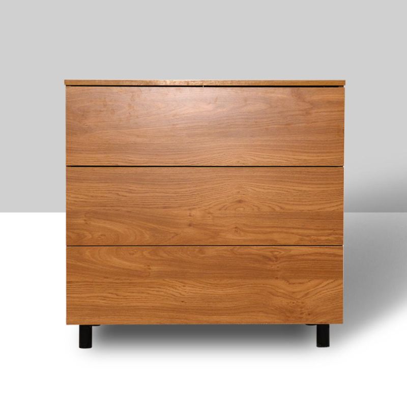 Elegant Classic Solid Wooden Drawer Chest Kids Espresso for Home Office