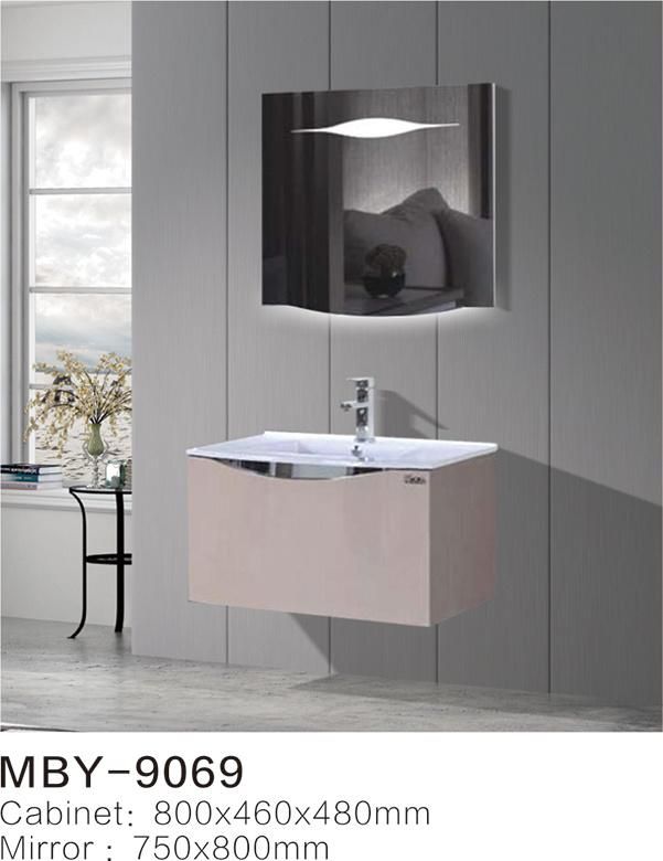 800mm PVC Bathroom Cabinet with Cheap Price