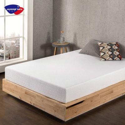 Royal Luxury Sleep Well Shop Double Full King Queen Size High Density Green Tea Memory Rebonded Foam Mattress