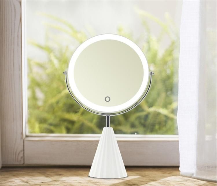 New Rechargeable LED Light Makeup Beauty Vanity Mirror Wholesale