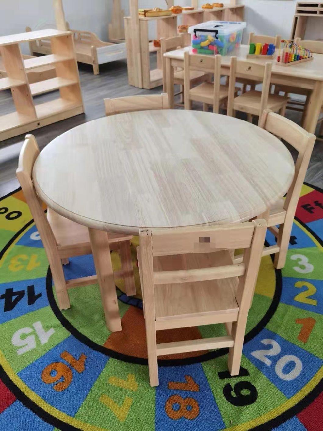 Modern Kindergarten and Preschool School Classroom Student Furniture, Kids Furniture Wooden Children Furniture, Nursery and Daycare Baby Furniture