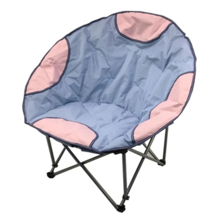 Folding Chair Outdoor Cheap Folding Adult Camping Large Moon Chairs