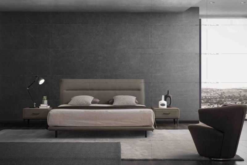 Modern Furniture Bedroom Furniture King Size Bed Wall Bed Gc1813