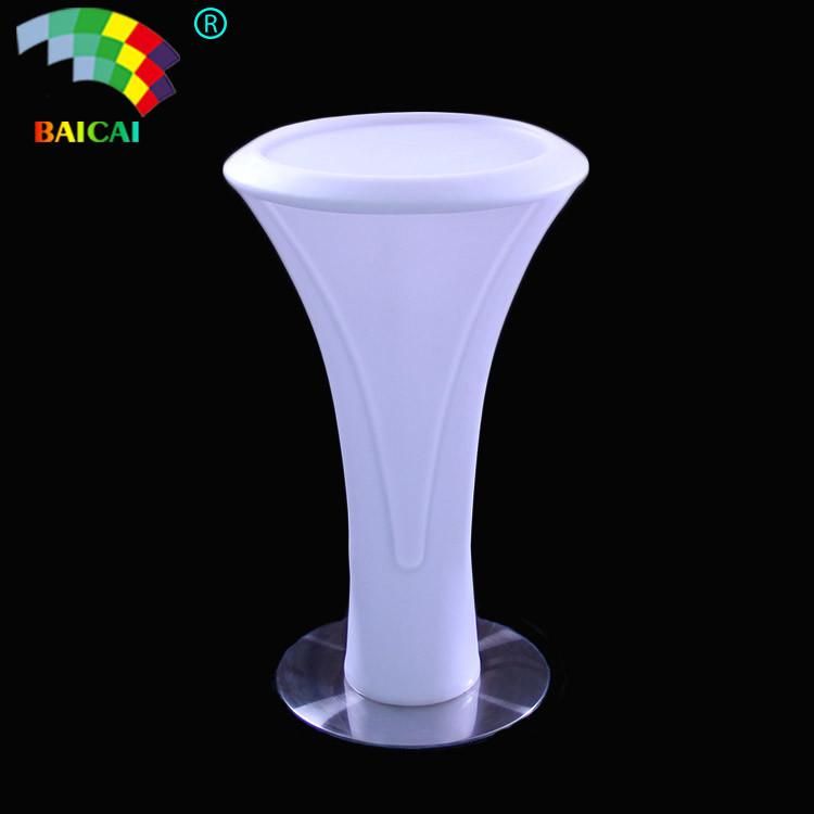 Long Lifetime LDPE Night Club LED Table