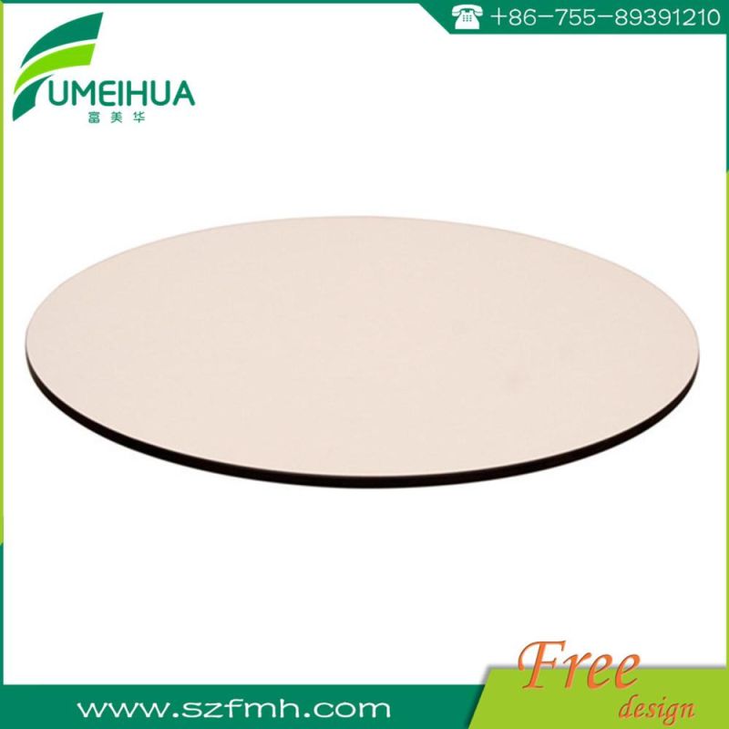 Rectangle Brown Phenolic Table Top for Coffee Shop