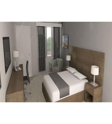 Foshan Shunde Simple Hotel Furniture Pictures of Bedroom Sets (DL 34)