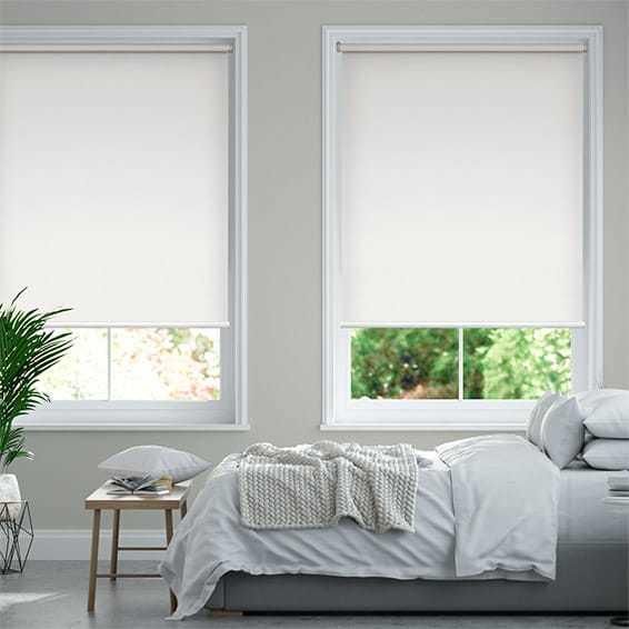 Home Manual Blackout Health and Environmental Shades Window Roller Blinds