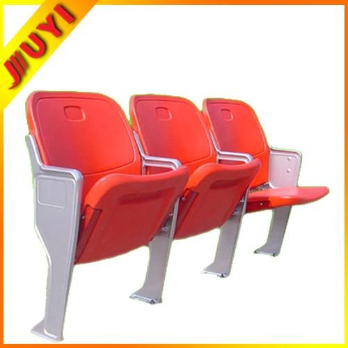 Blm-4651s Red Hot Sale  Camping Clear Basketball Commercial Plastic Chair Sport Event Seat Cushions  Second Hand Plastic Chairs